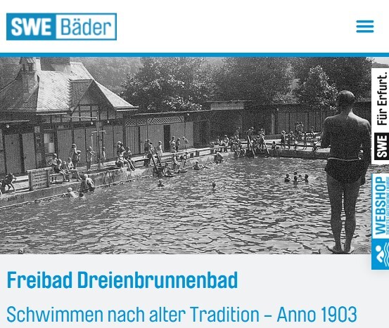 SWE-Bäder: Dreienbrunnenbad, Bild: SWE Bäder GmbH